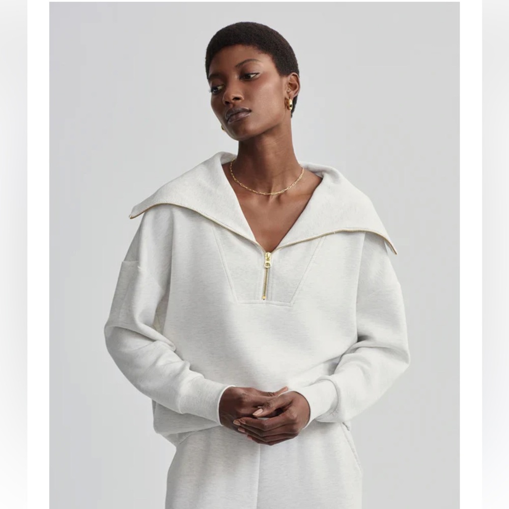 Varley Vine Half Zip Sweatshirt Size L